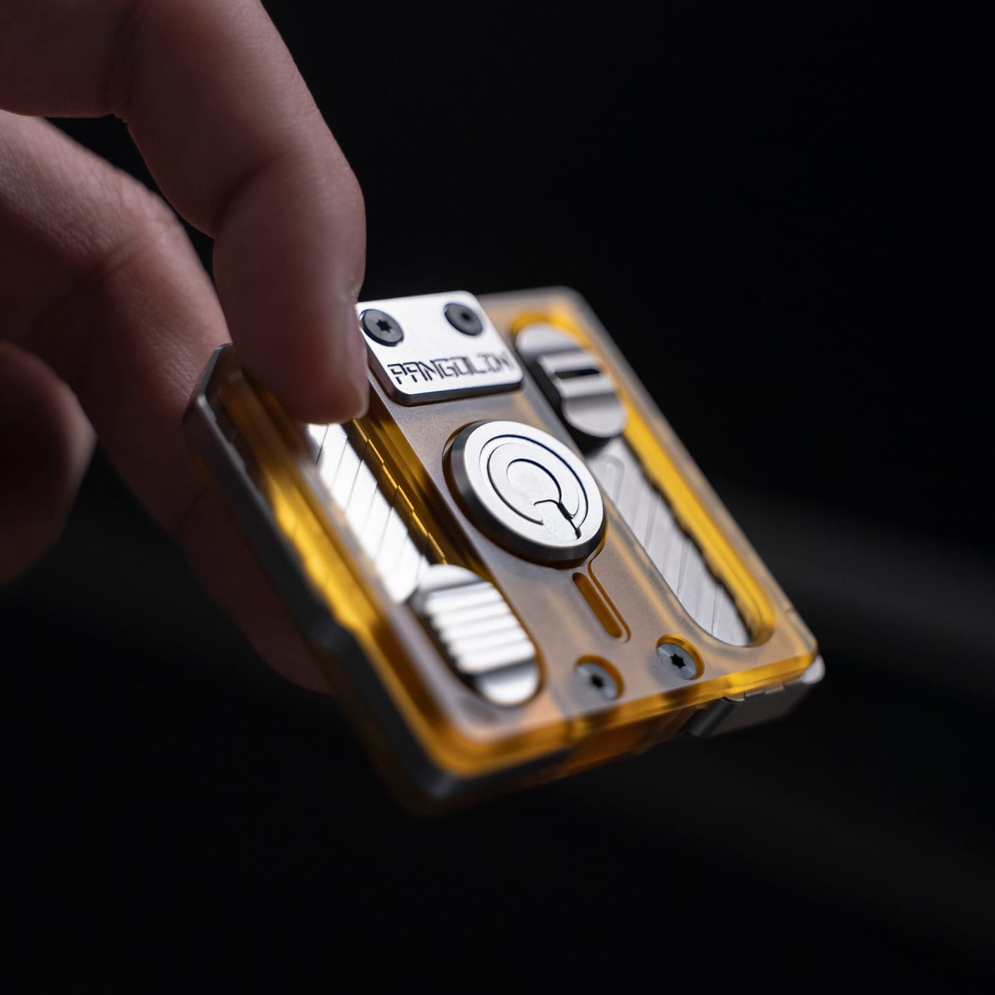 Y2k Disk Multi-functional Fidget Toy