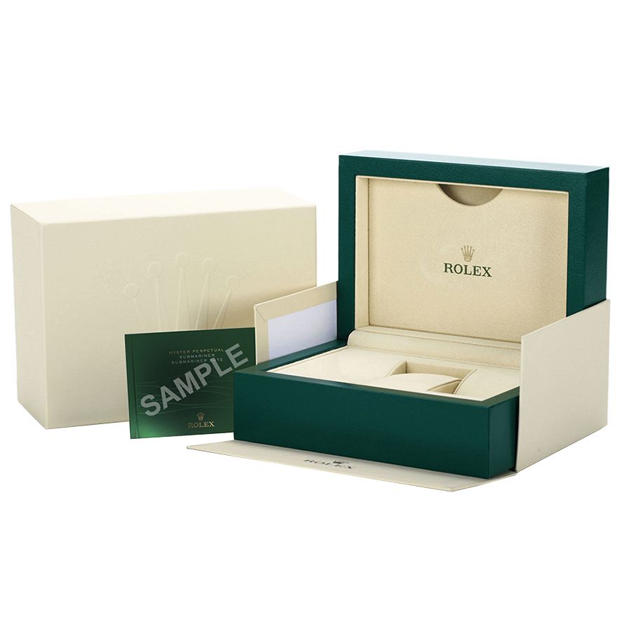 Datejust Green Dial Jubilee Bracelet 41mm