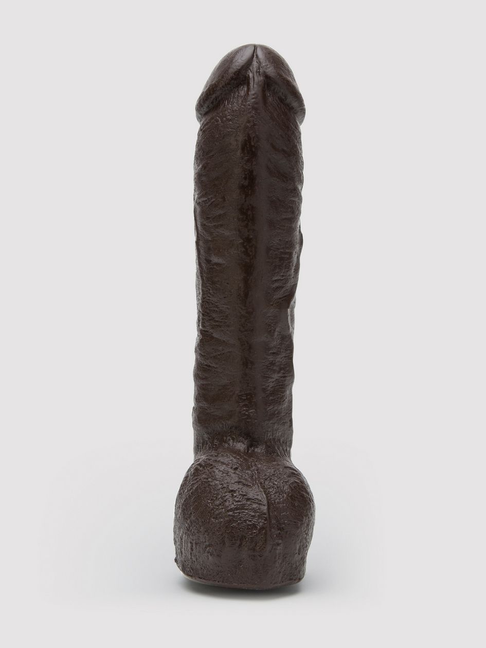 Doc Johnson Bam Black Realistic Vac-U-Lock Large Cock 10.5 Inch
