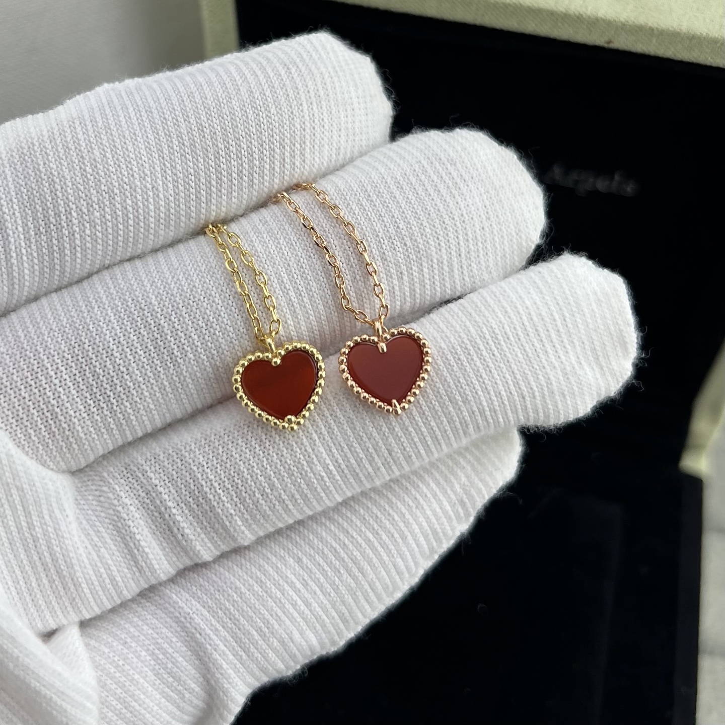 Pearl Heart Pendant Necklace - Artisantouchss