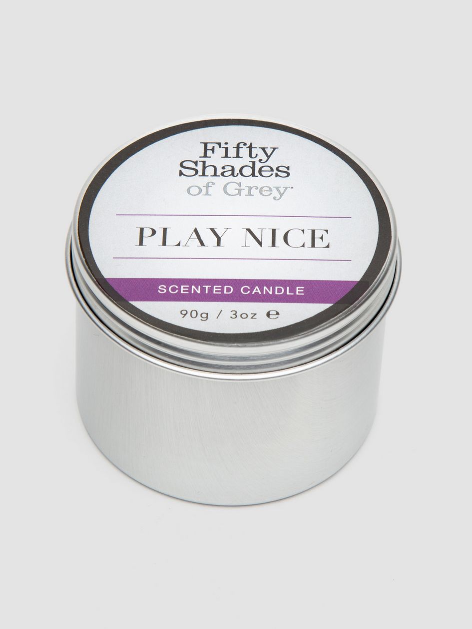 Fifty Shades of Grey Play Nice Vanilla Scented Candle 90g