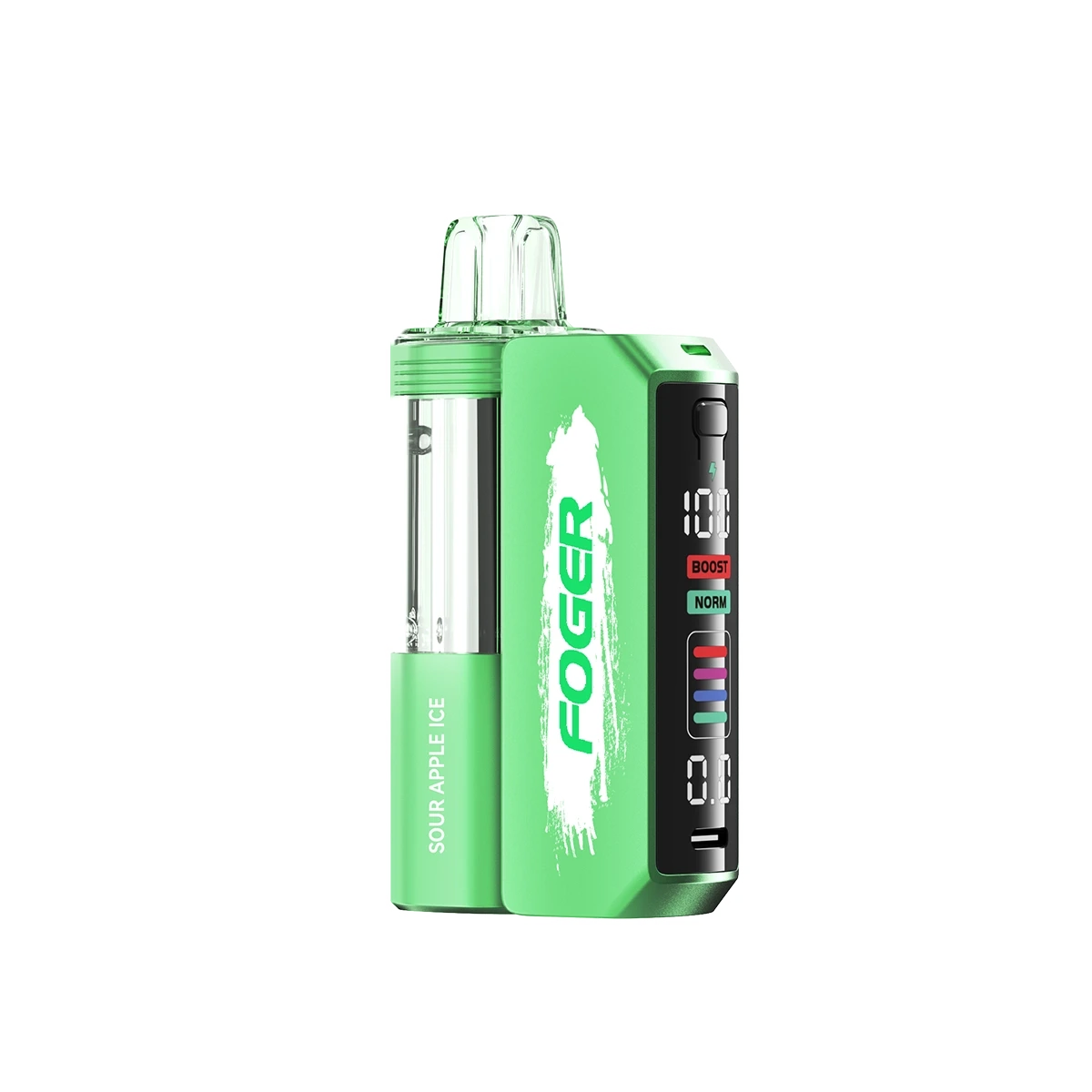 Sour Apple Ice | Foger Switch Pro Kit 5% - 30K Puffs Disposable Vape
