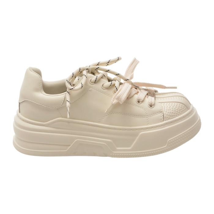 Pantofi sport GRYXX albi, 1015, din piele naturala