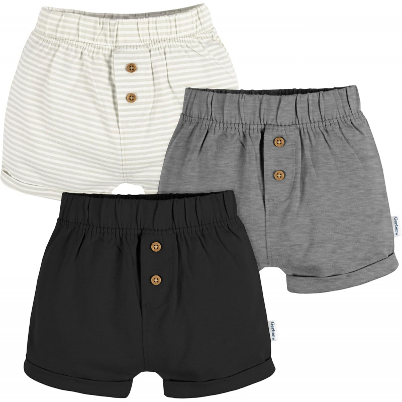 VAELIRAEL 3-Pack Knit Shorts