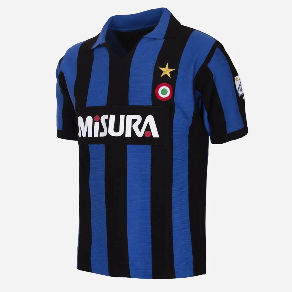 FC Internazionale 1982 - 83 Retro Football Shirt