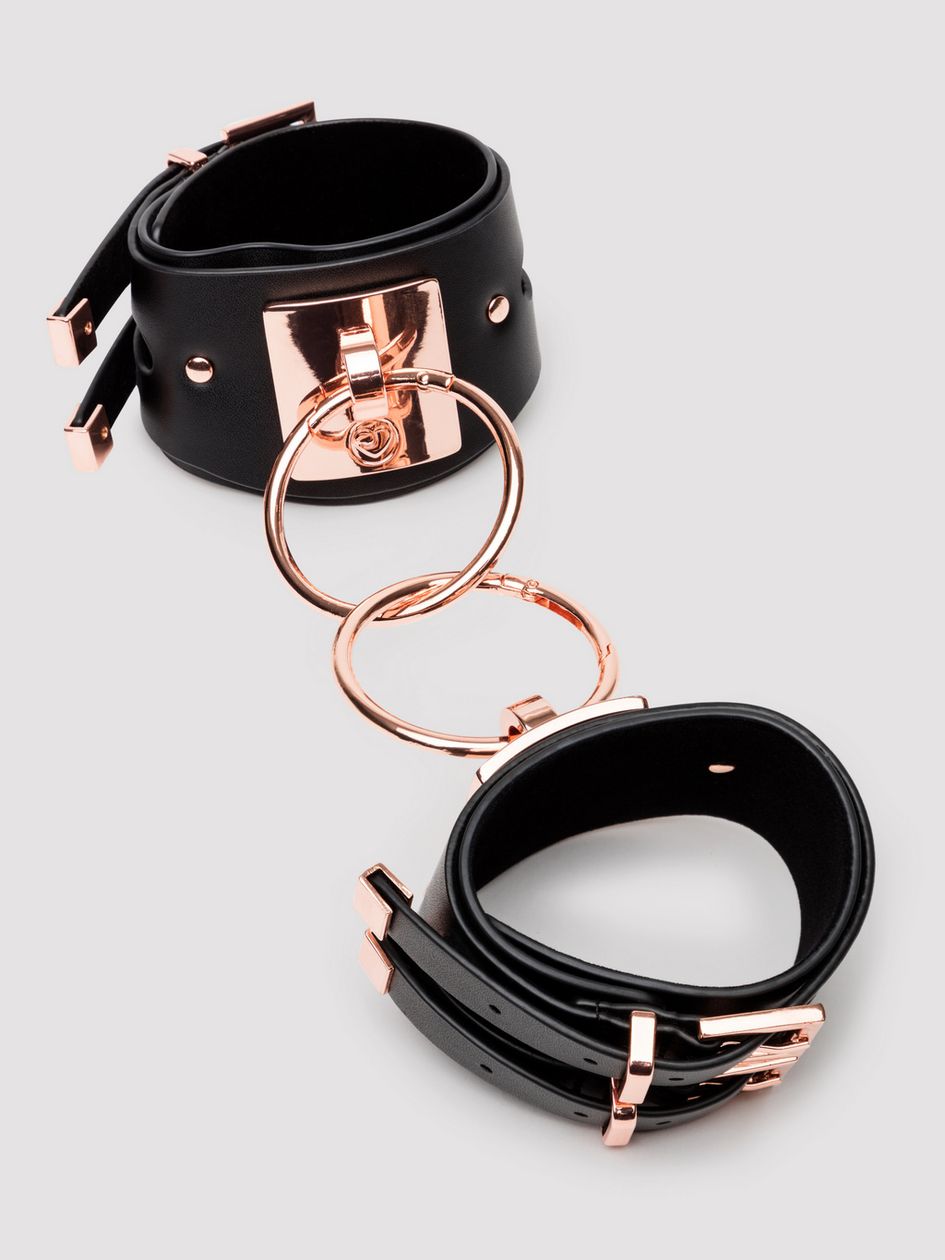 Lovehoney Premium Faux Leather Wrist Cuffs