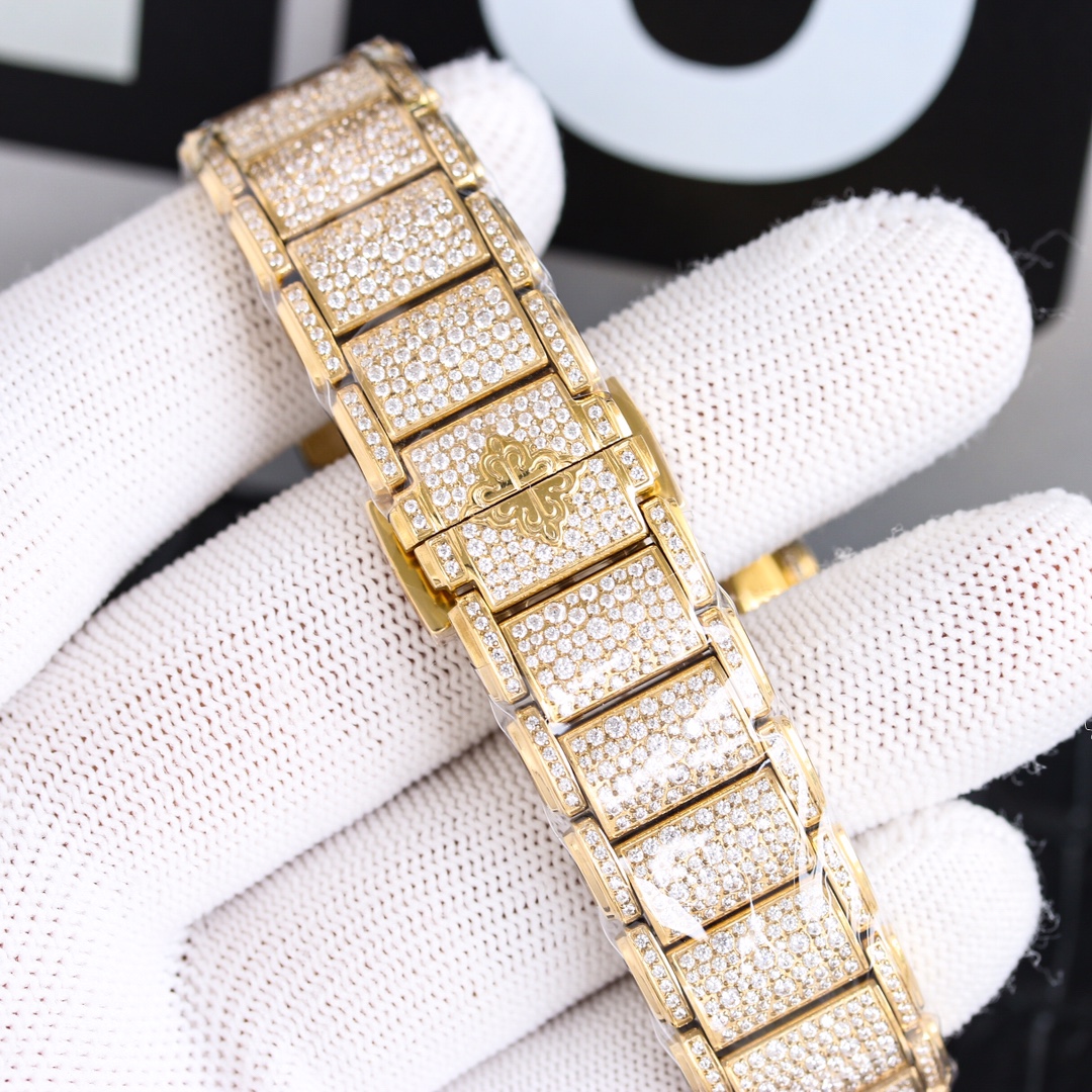 Patek Philippe Twenty~4 Automatic Haute Joaillerie Rose Gold 7300 1450R 001