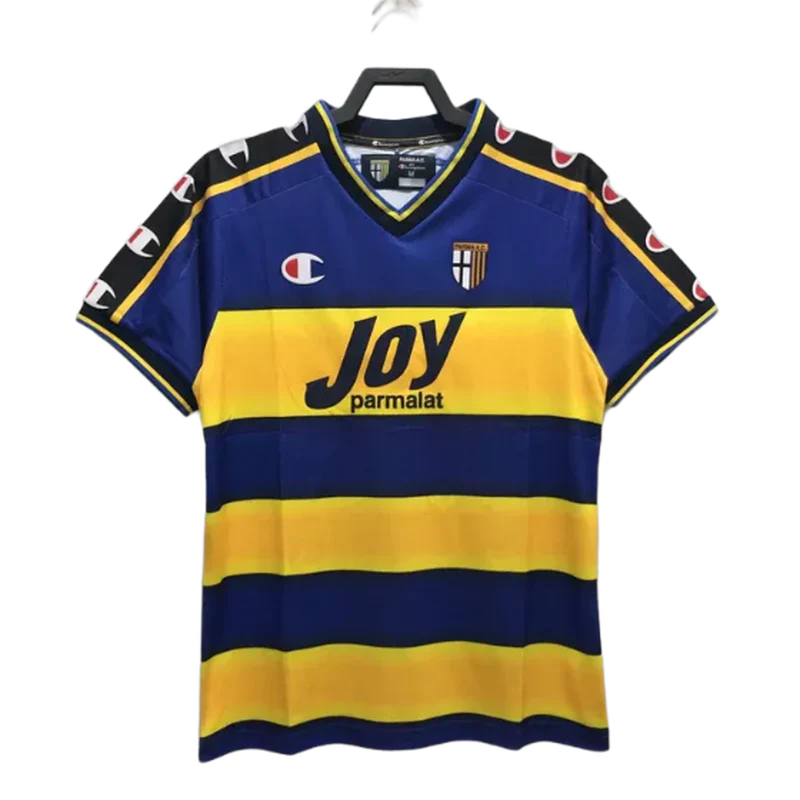 Parma 01/02 I Home Jersey - Retro Version