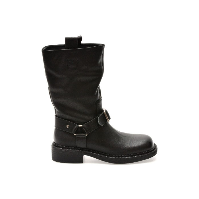 Cizme GRYXX negre, 399G2, din piele naturala