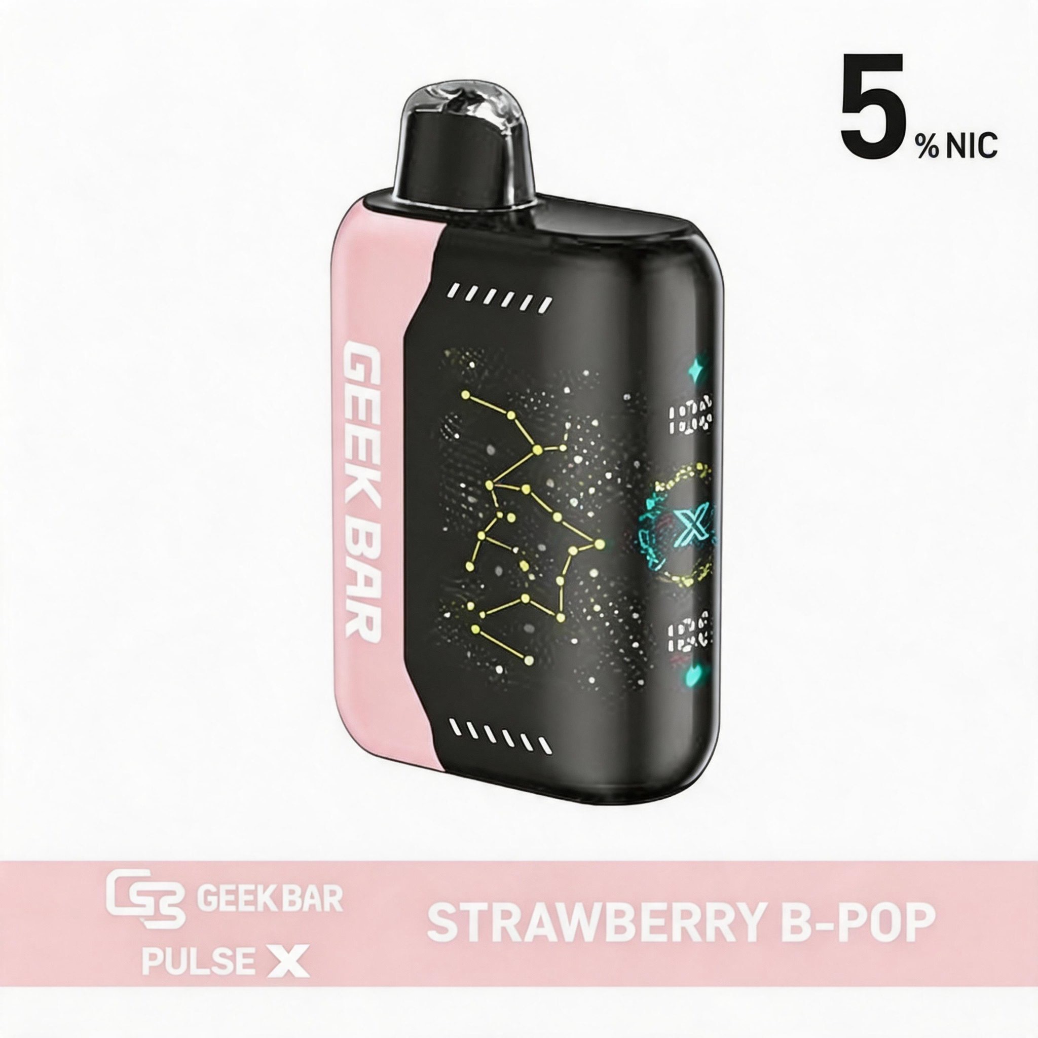 Strawberry B-Pop Geek Bar Pulse X (Standard Version)