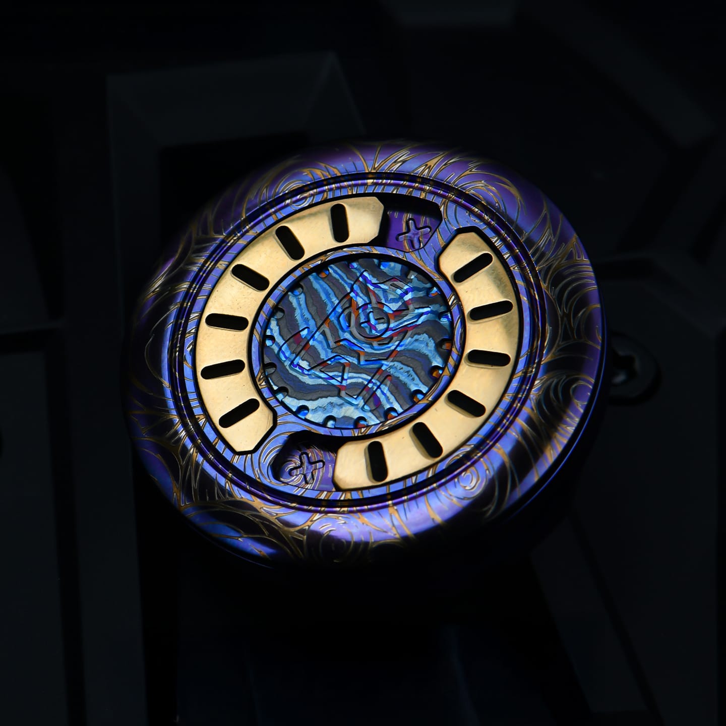 METILIS Thousance Falcon LITE Fidget Spinner Ratchet Coin