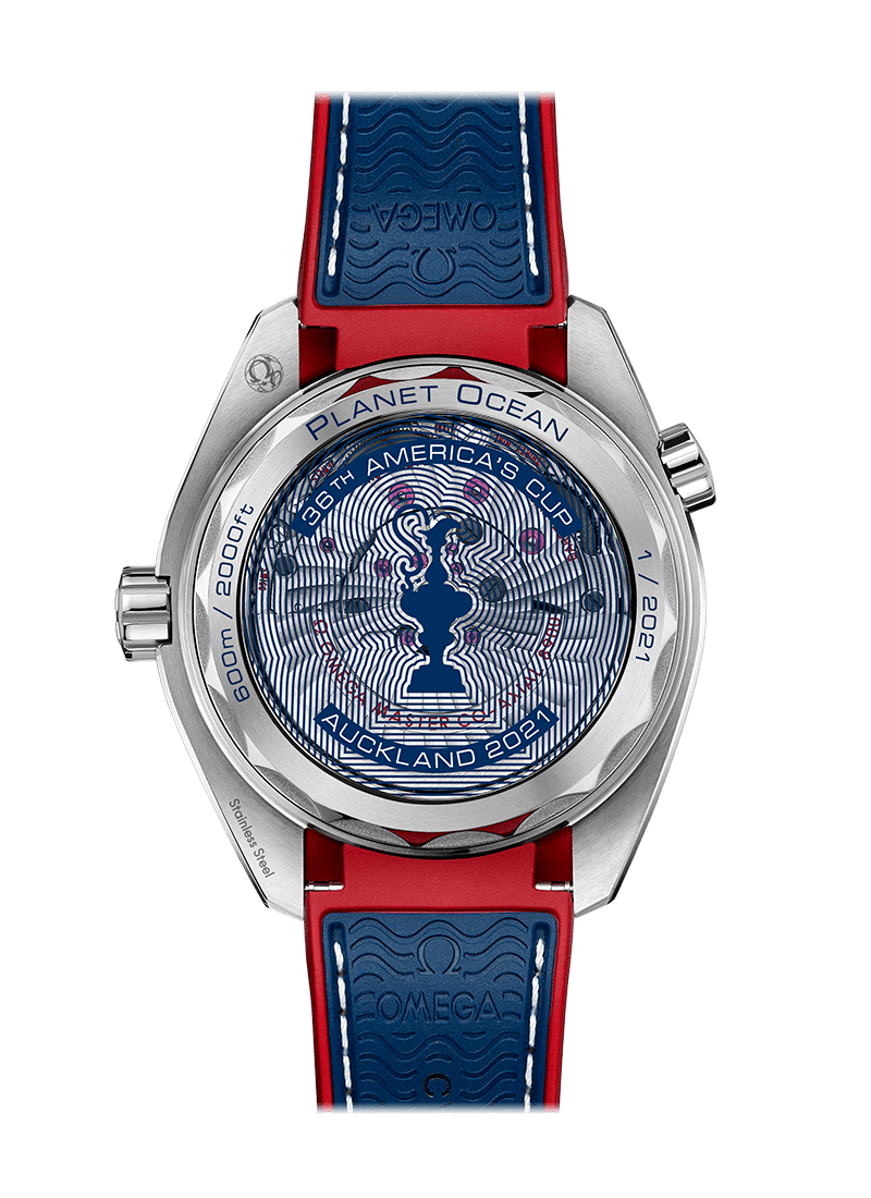 PLANET OCEAN 600M America's Cup 43.5mm