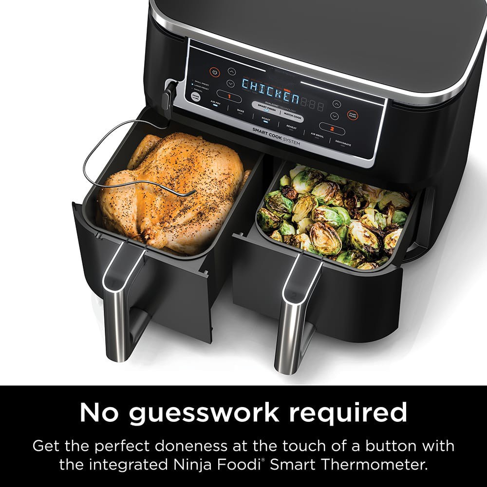 💥Clearance sale💥 - Air Fryer with 2 Independent Frying Baskets