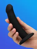 Lovehoney Curved Silicone Suction Cup Dildo 5.5 Inch