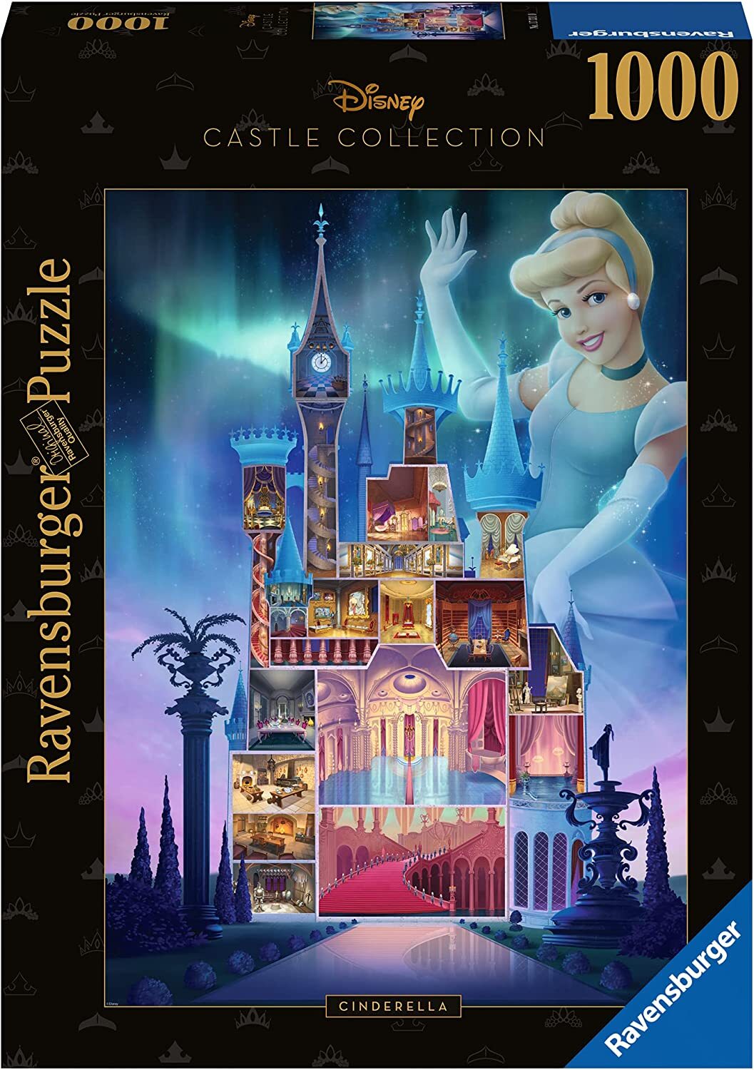 Castle Collection 1000 Piece Puzzles – Complete Set