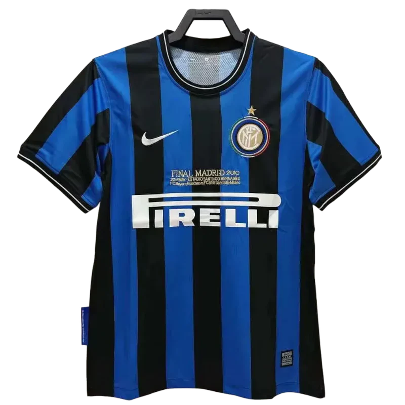 Inter Milan 2010 I Home Jersey - Retro Version