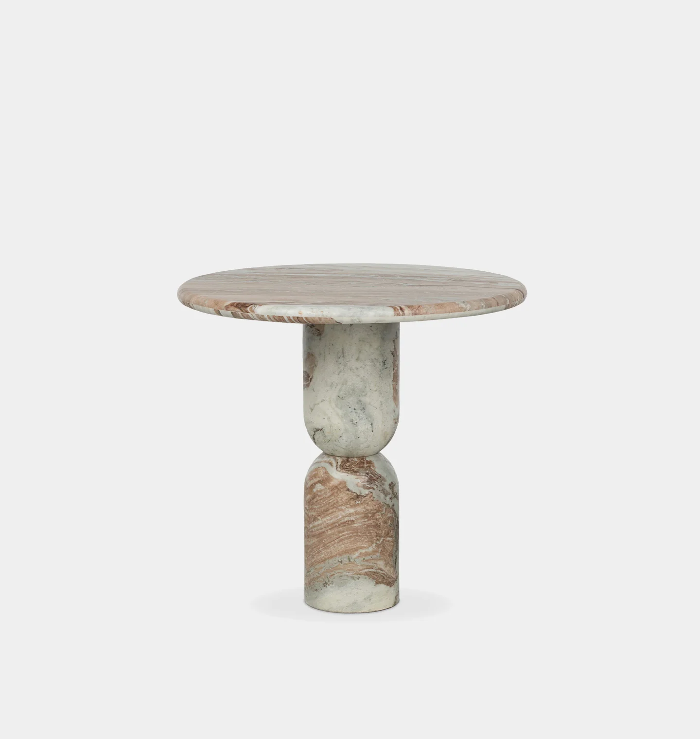 Figueroa Round Marble Dining Table