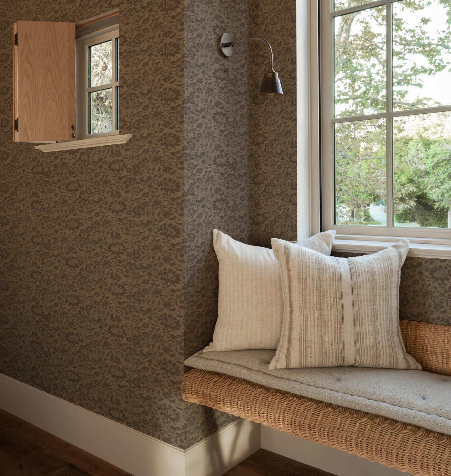 Raffi Grasscloth Wallpaper