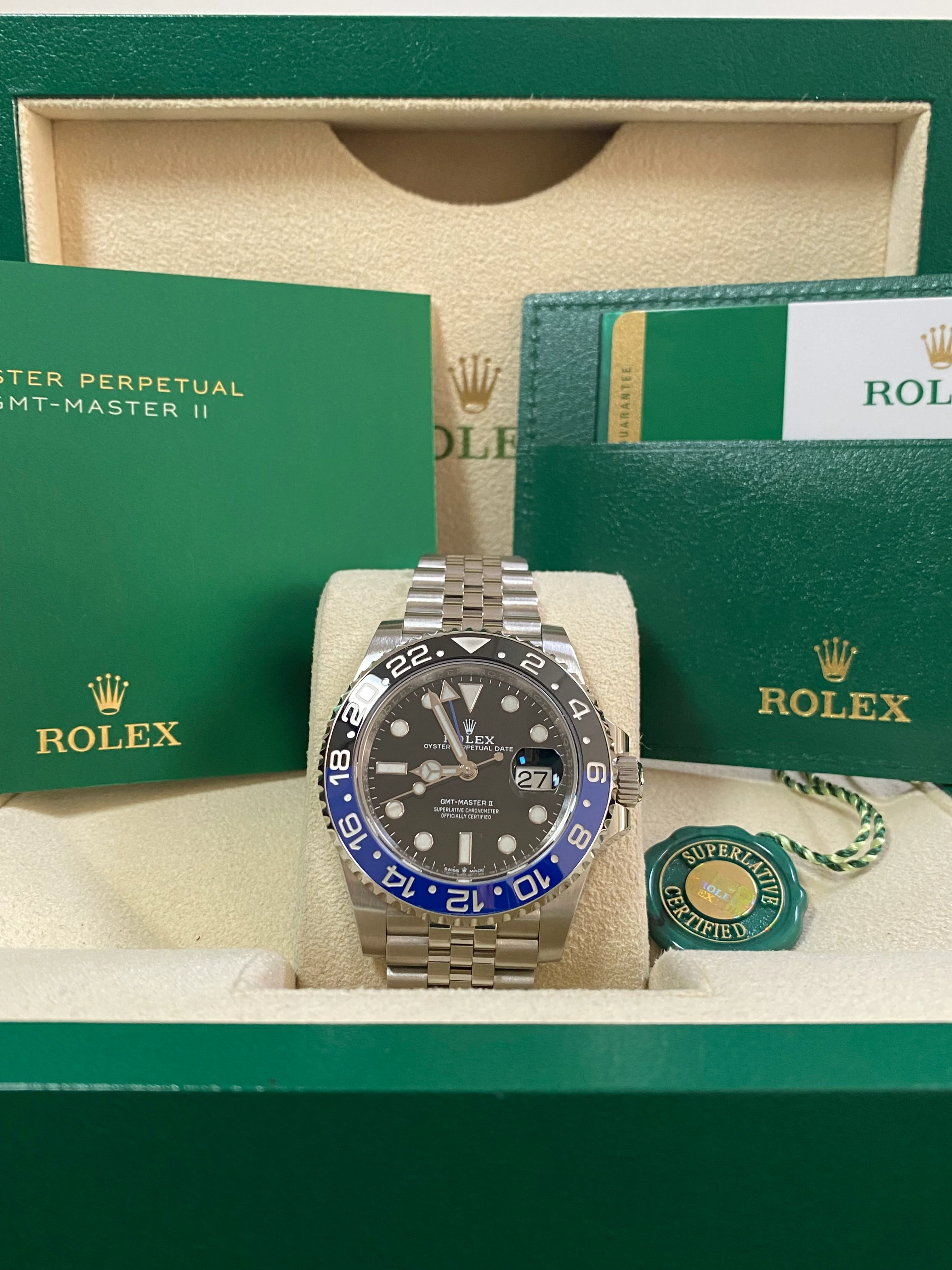 Rolex Steel GMT-Master II - 2020 - 