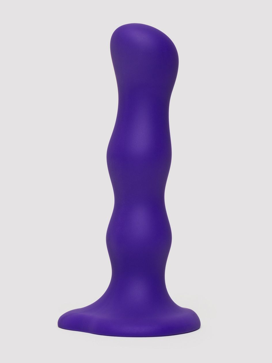 Strap-On-Me Soft Touch Silicone Geisha Balls Dildo 6 Inch