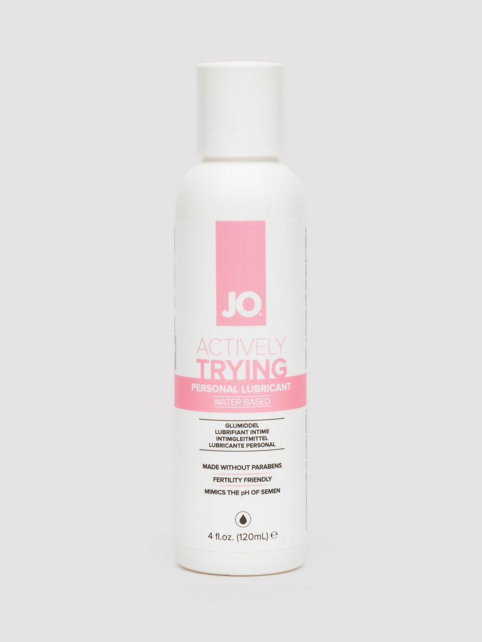 System JO® ACTIVELY TRYING Personal Lubricant 120ml