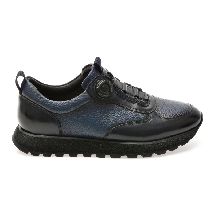 Pantofi sport EPICA bleumarin, G48, din piele naturala