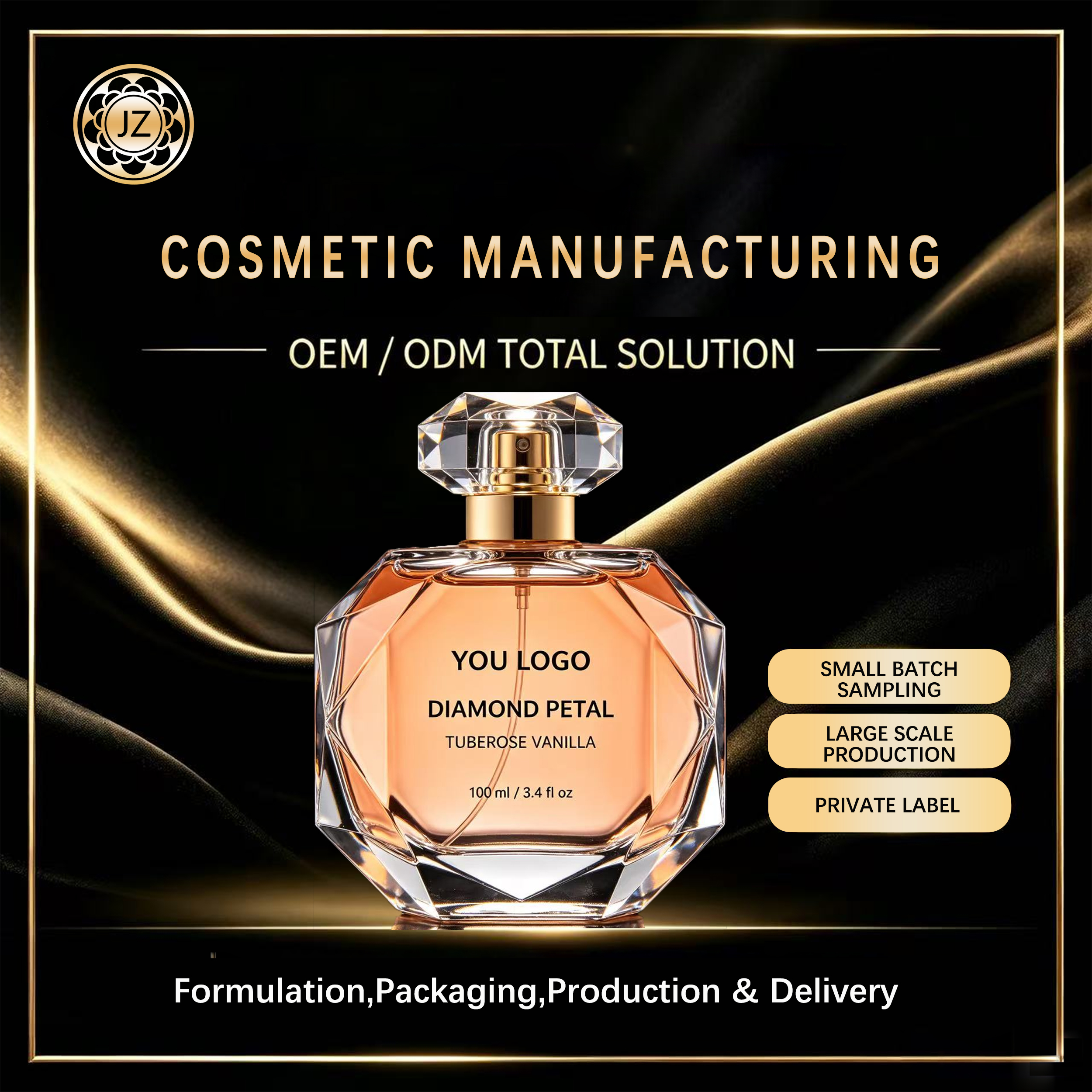 Long-Lasting Perfume (Customizable Scent)