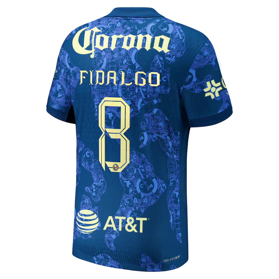 Club America Away Fan Jersey 2024/25 Fidalgo 8