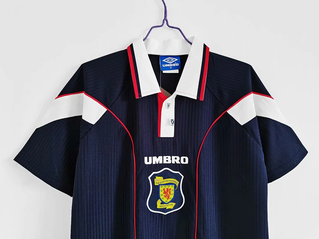 Scotland 1996/98 Home Jersey - Retro Version