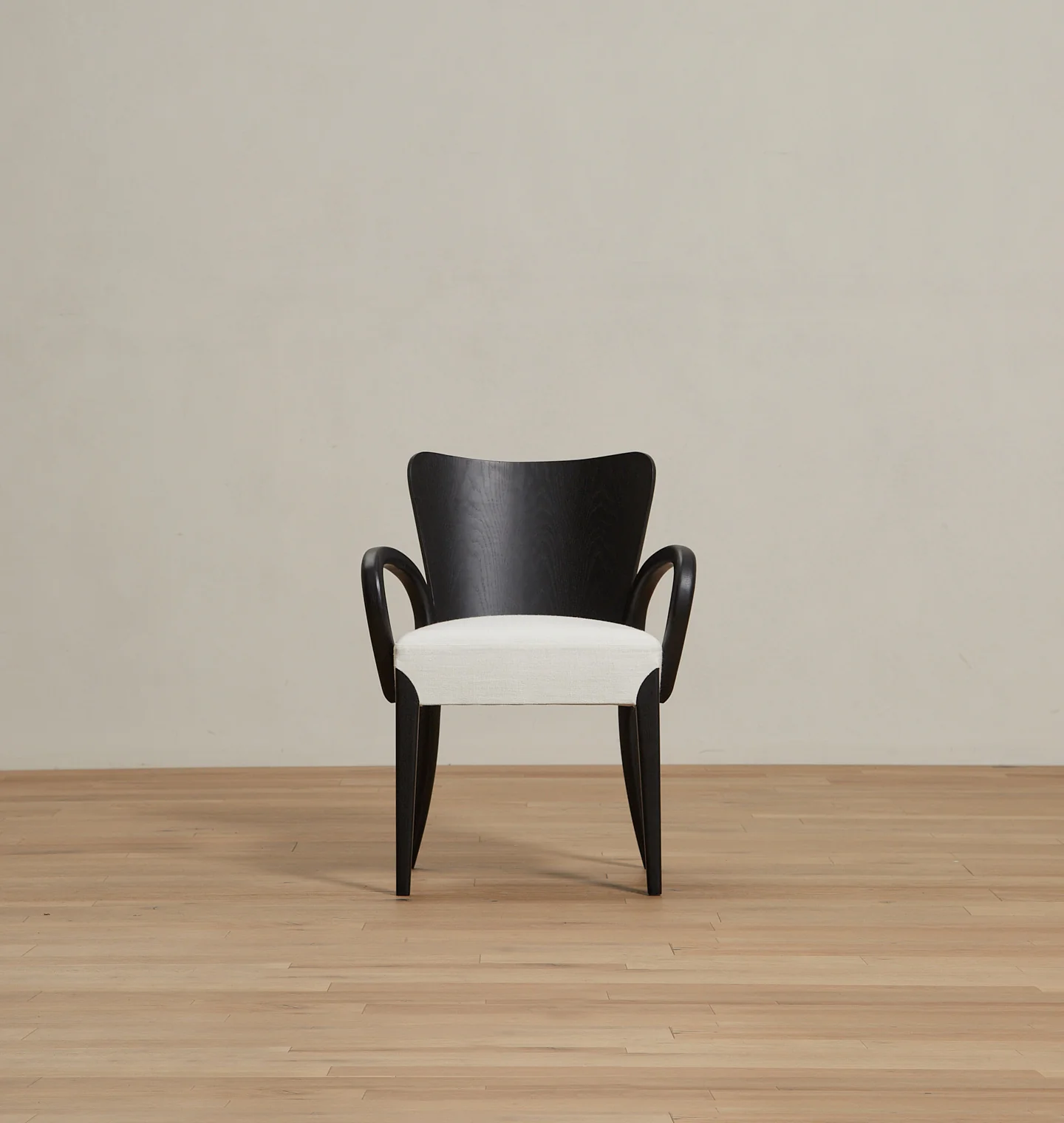 Dalia Armchair Ivory Floor Model
