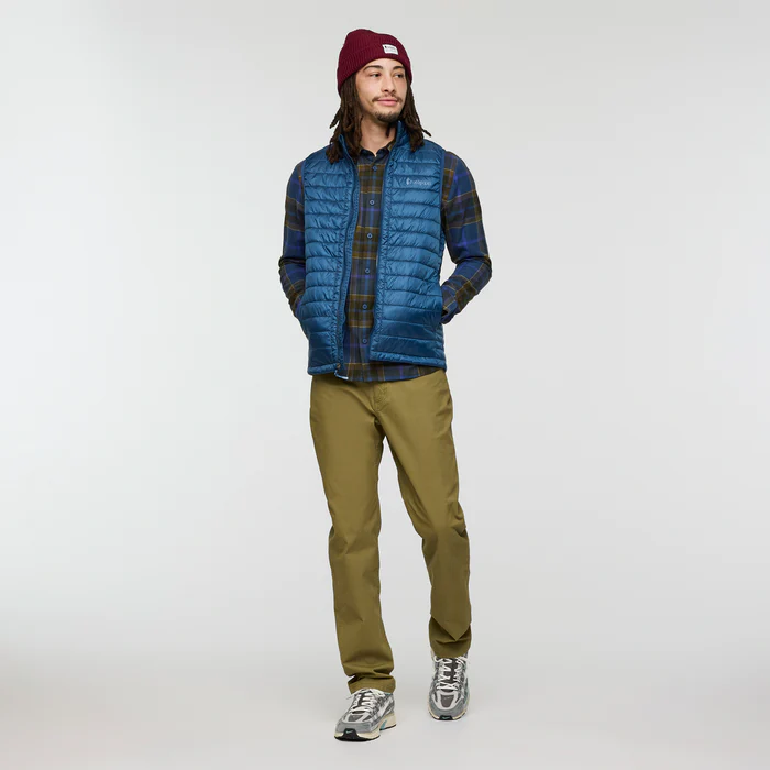 Quedo Flannel Shirt - Men's