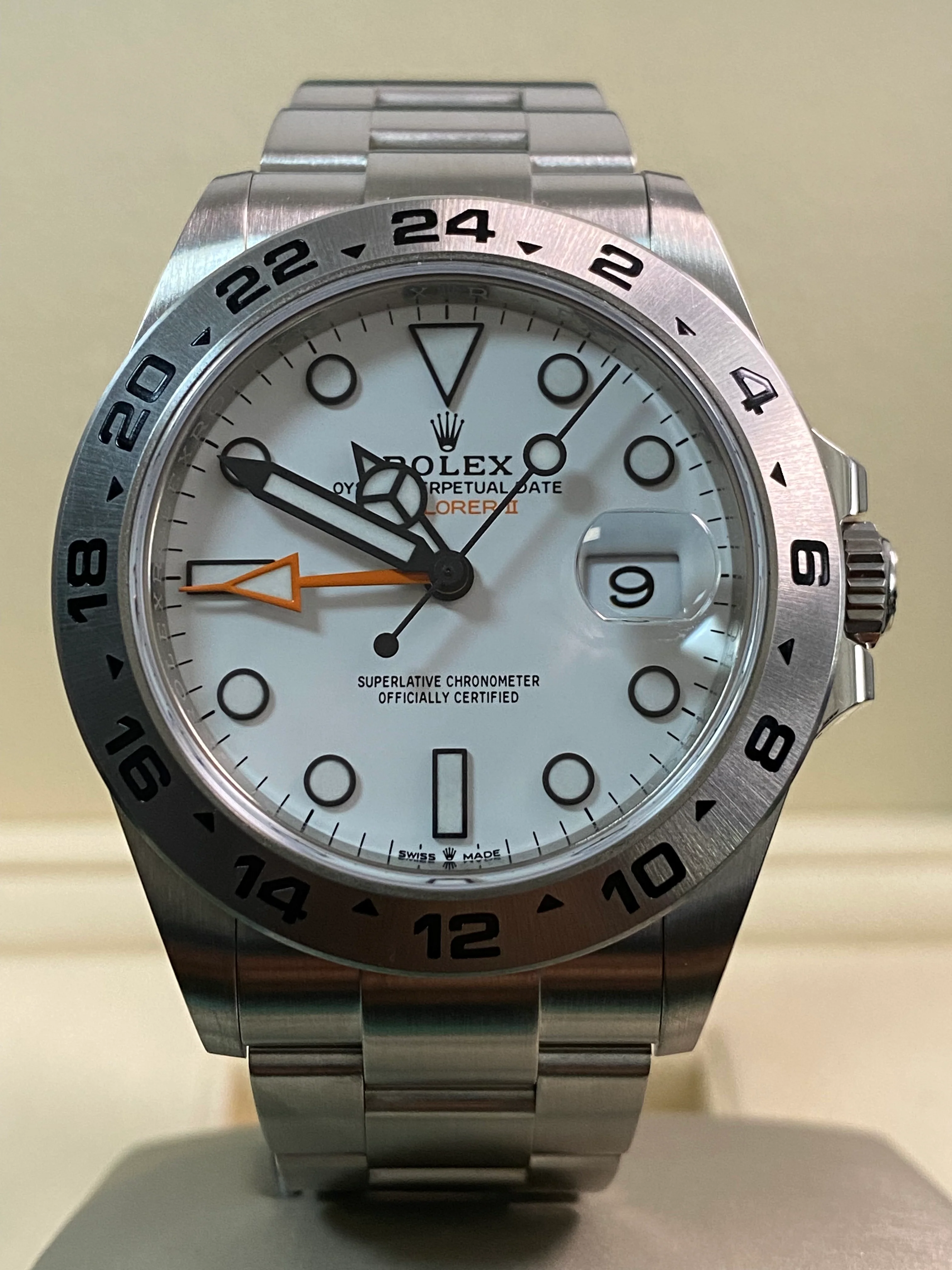 Rolex Oystersteel Explorer II - 2022 - 