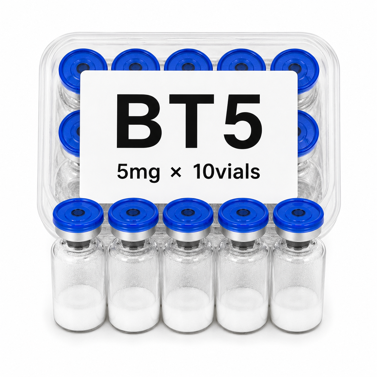 BT5（TB-500 (Thymosin Beta-4）5mg×10vials