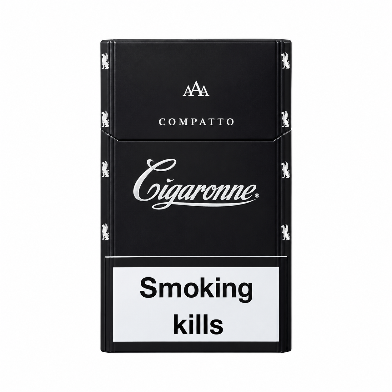 🔥⏳【Limited-Time Offer】Cigaronne Compatto Black 6mg Carton