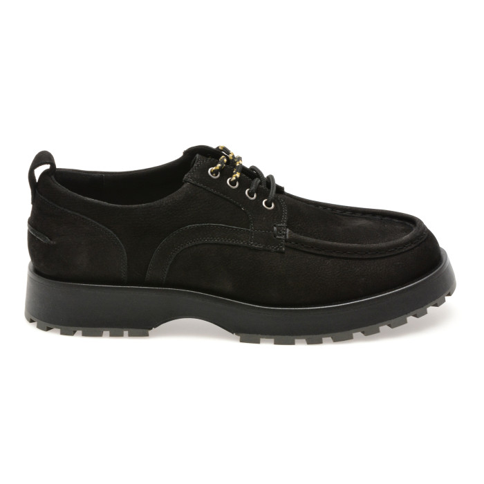 Mocasini ALDO negri, BASTIAN 001, din nabuc