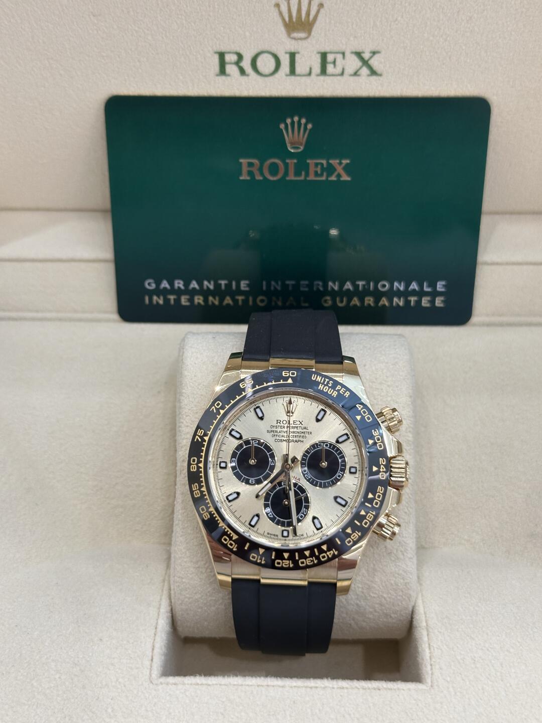 Rolex Cosmograph Daytona m116518ln Series Replica