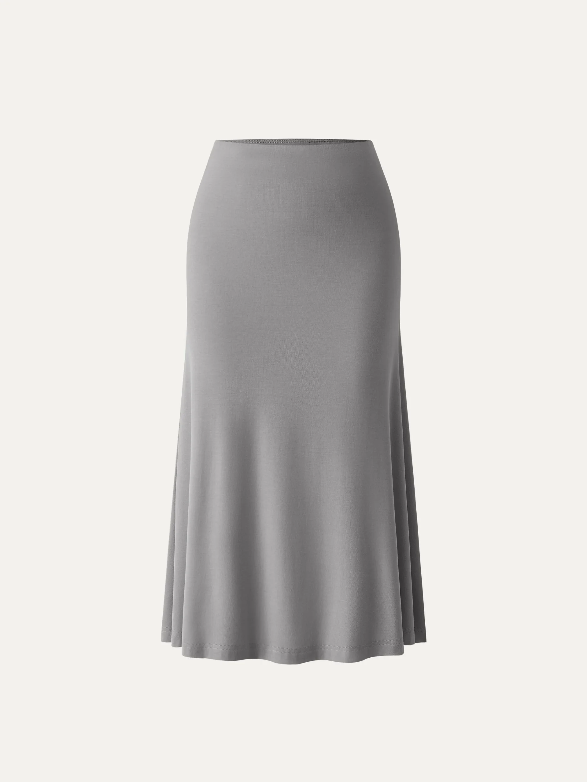 Breezy Pull-on Mermaid Midi Skirt