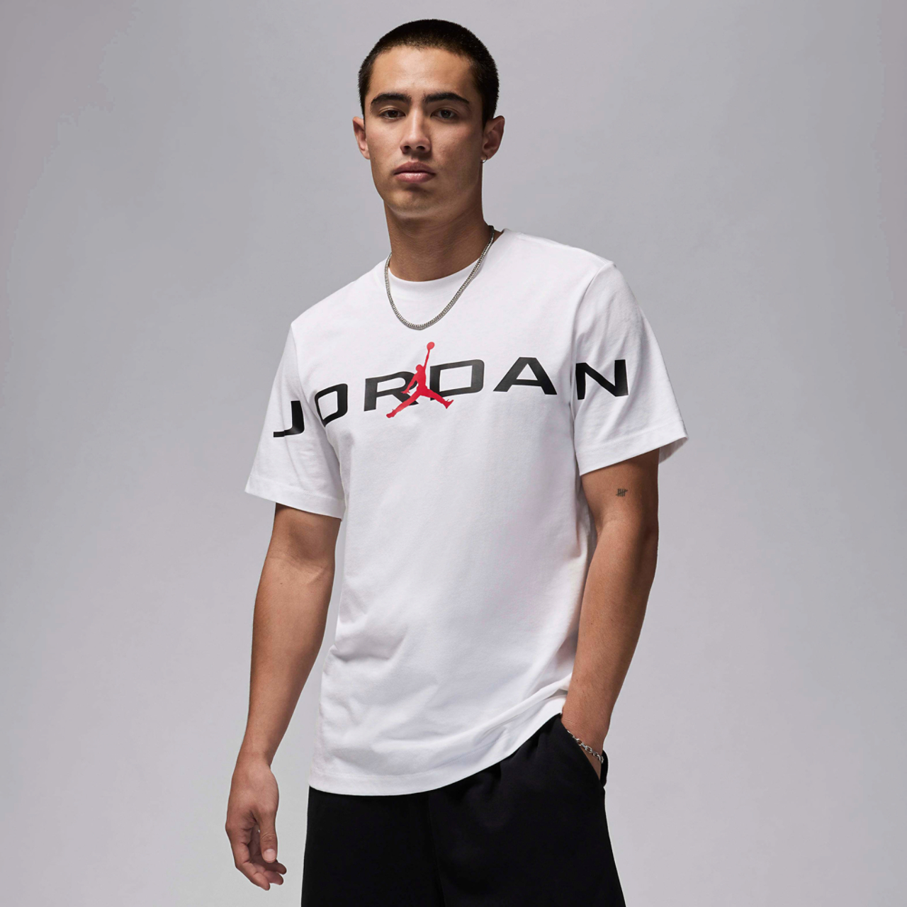Jordan Air Stretch Short Sleeve Crew