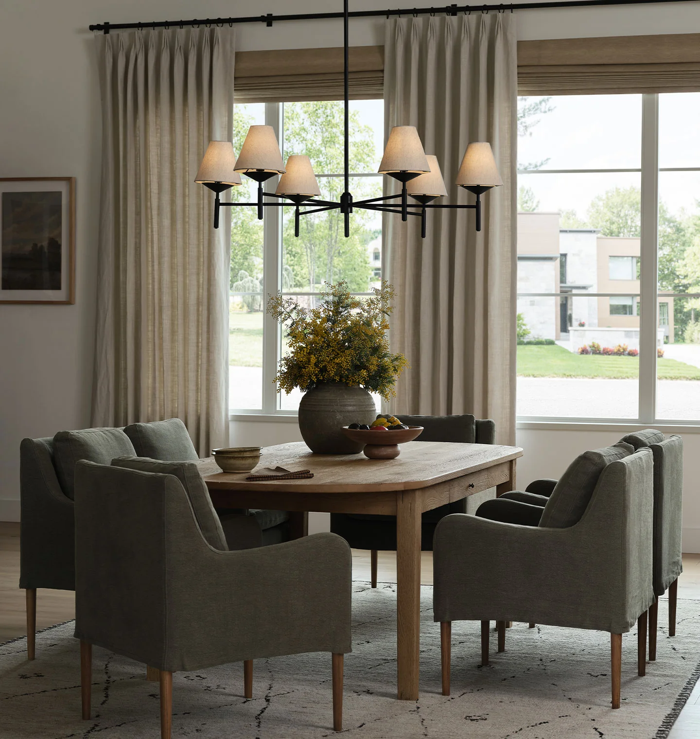 Aurelia Slipcovered Dining Chair