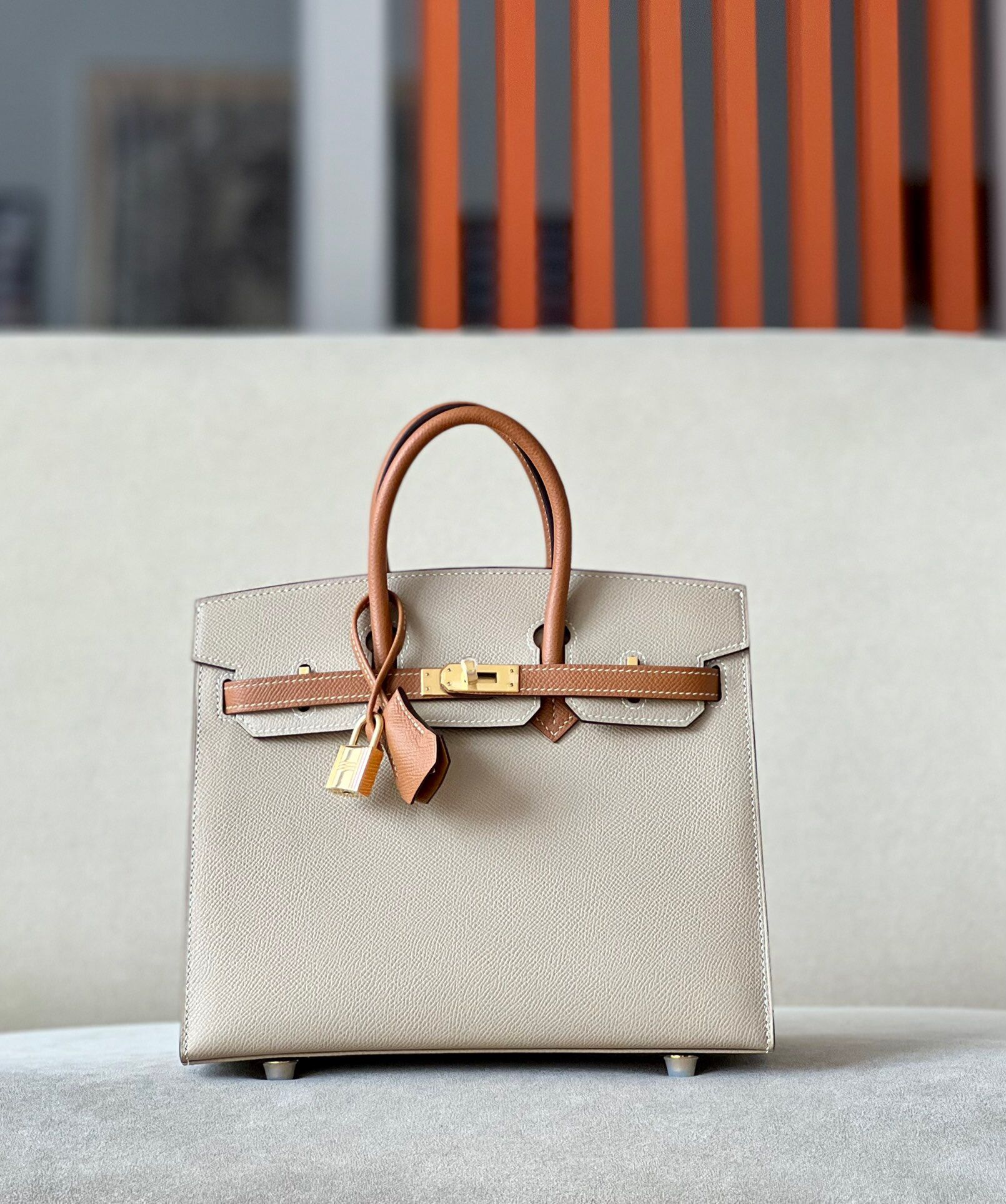 Hermes Birkin  25-30 Espom customization