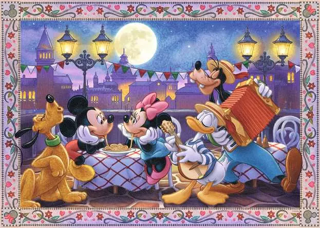 Jigsaw Puzzle Mosaic Mickey - 1000 Pieces Puzzle