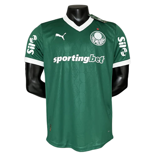 Palmeiras 25/26 I Home Jersey - All Sponsors - Player Version