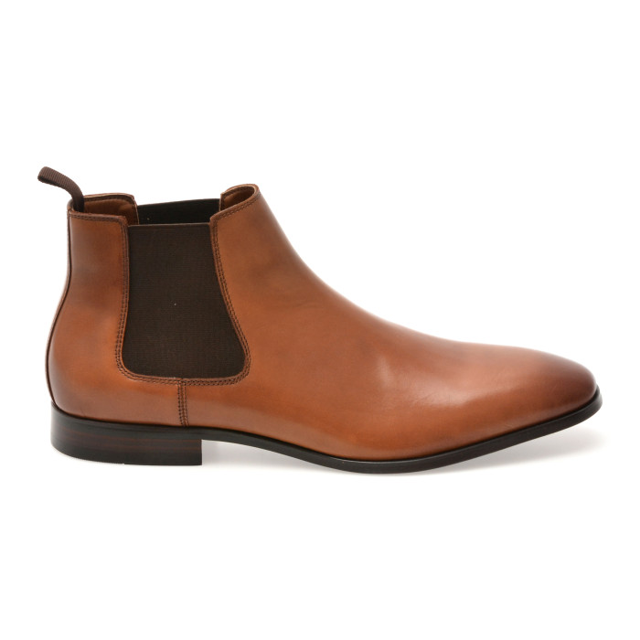 Ghete elegante ALDO maro, SOSA 220, din piele naturala
