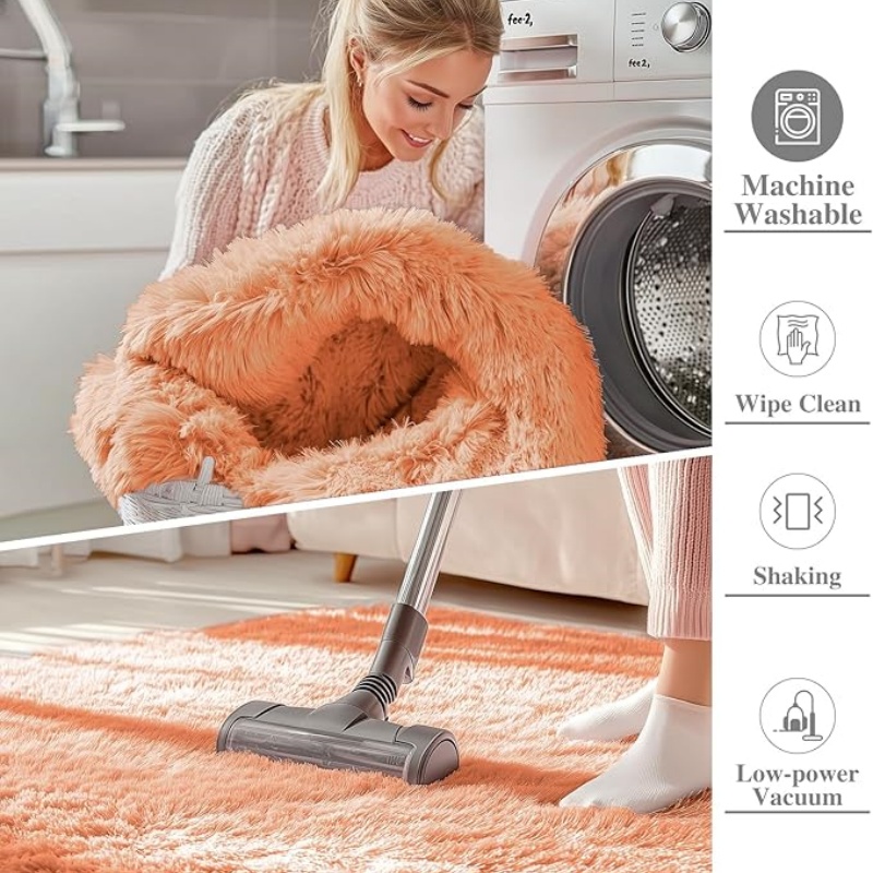 6x9 Machine Washable Large Area Rugs for Living Room, Bedroom