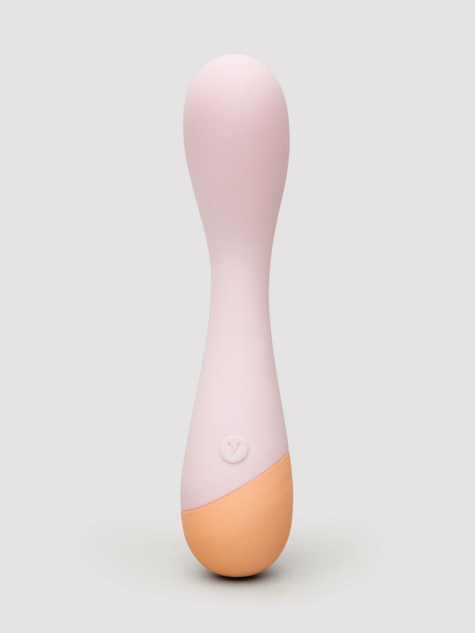 Vush Peachy Rechargeable Silicone G-Spot Massager