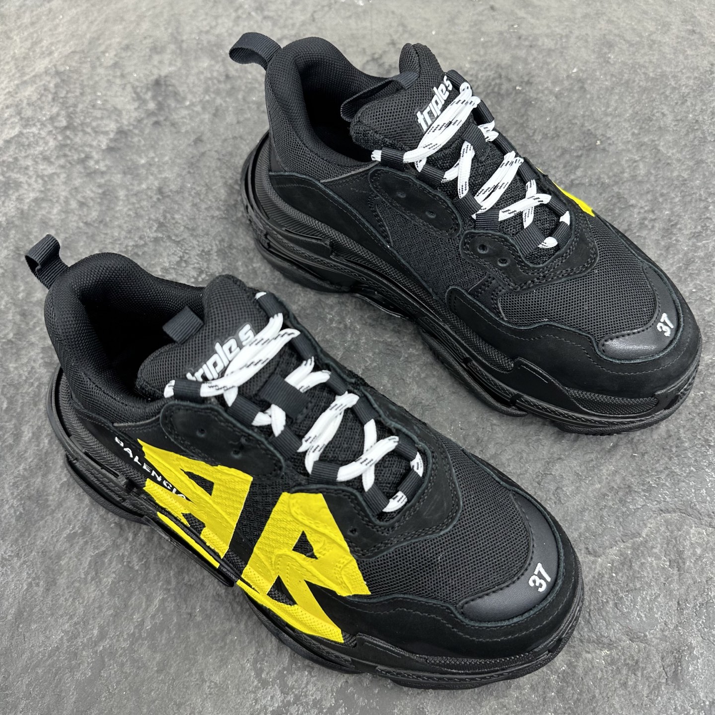 Balenciaga Triple S Tape Type Sneaker Size 35-46