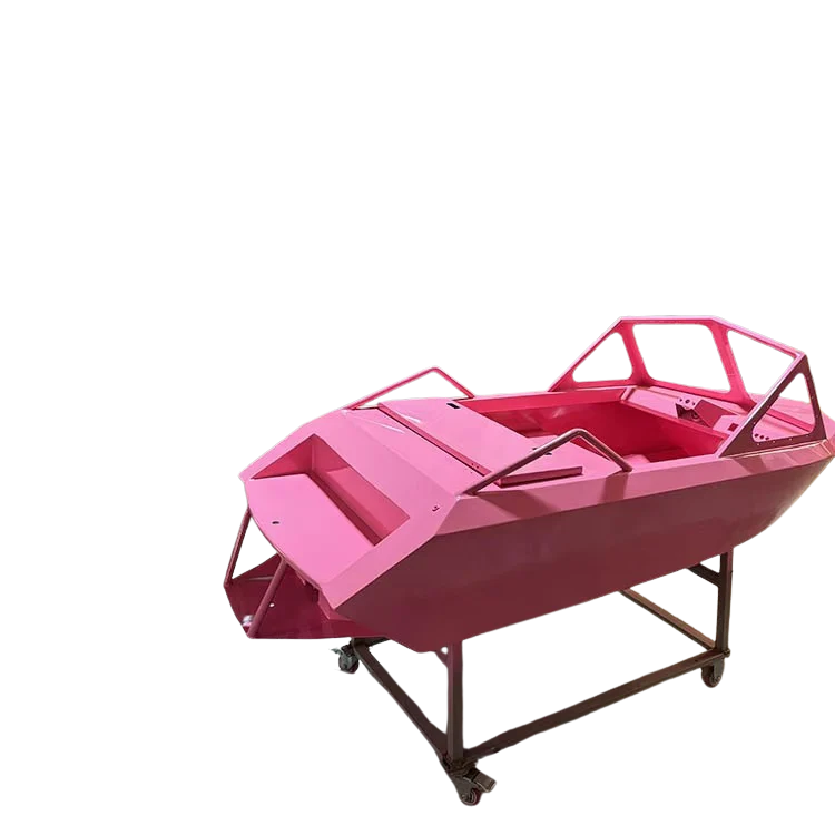 HAVOSPARK KA01 Mini Jet Boat – Electric Aluminum Go Kart Boat for Water Racing & Water Sports