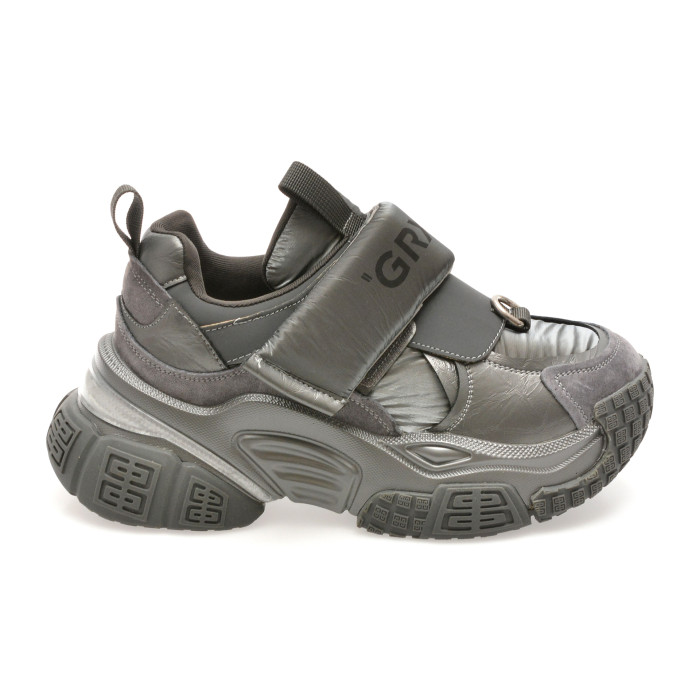 Pantofi sport GRYXX gri, 25812, din material textil