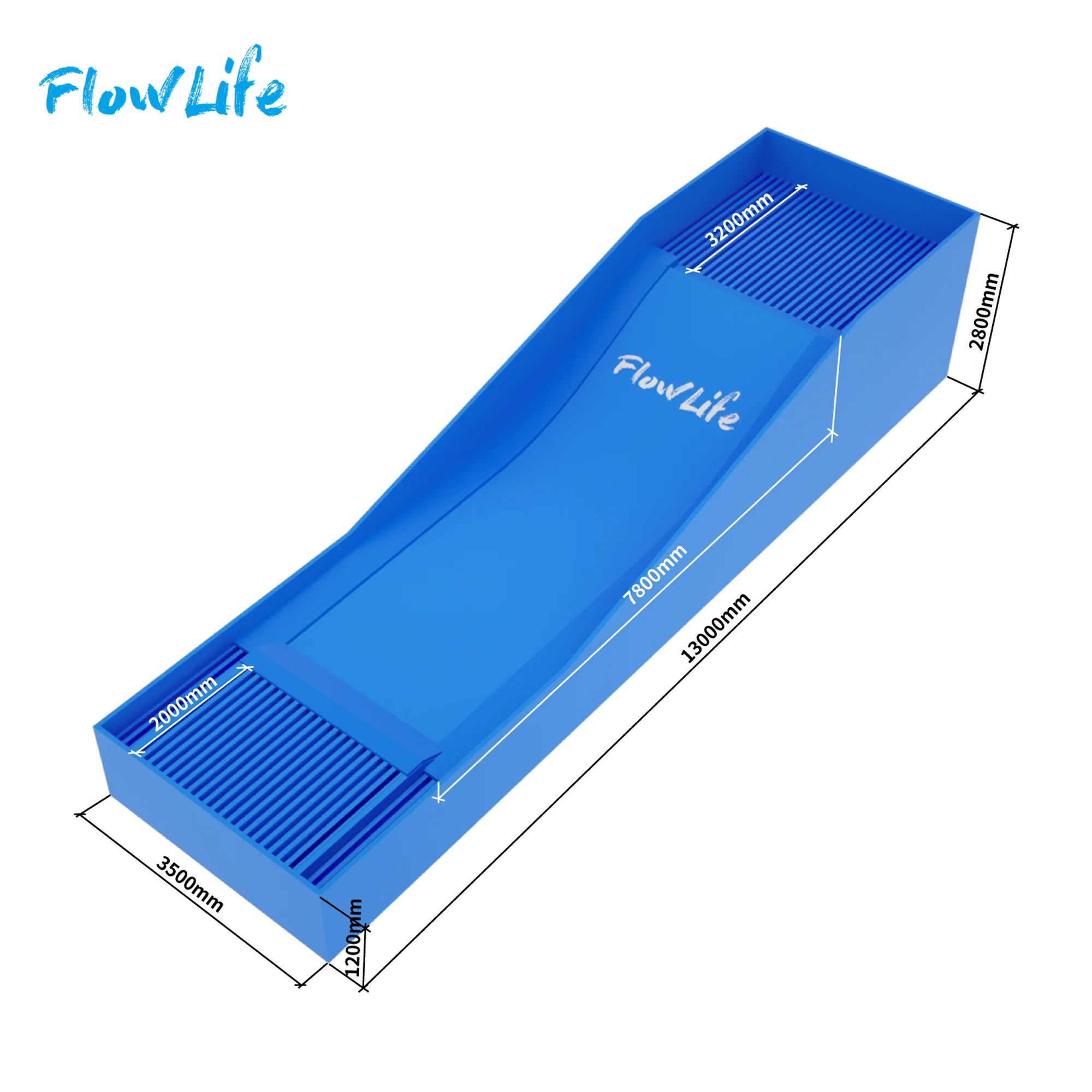 Havospark Citywave Flow Rider Style Surf Machine | Deep Water Endless Wave
