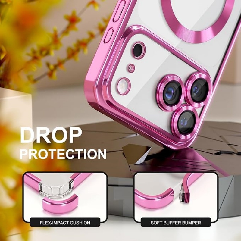 SHELLOOM Magnetic for iPhone 17 Pro Max Case